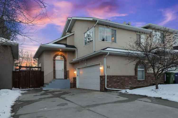 Semi-detached home for sale in Patterson with double garage and private yard