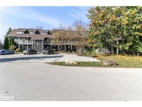 Condo For Sale In Collingwood, Ontario