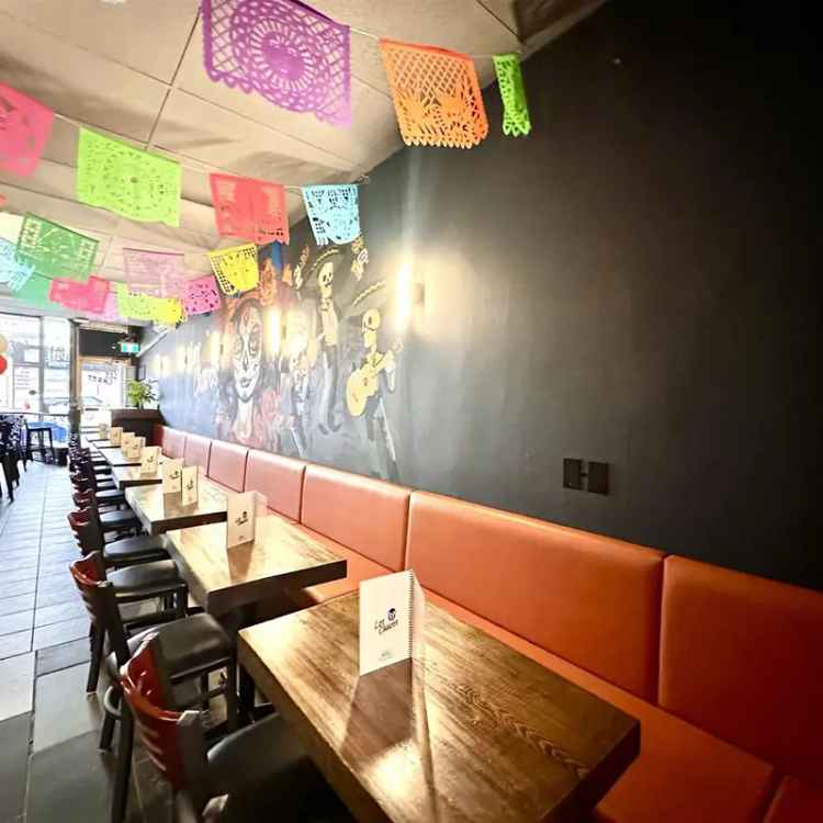 Buy Mexican Restaurant in Vancouver's West End with Liquor License and Growth Potential