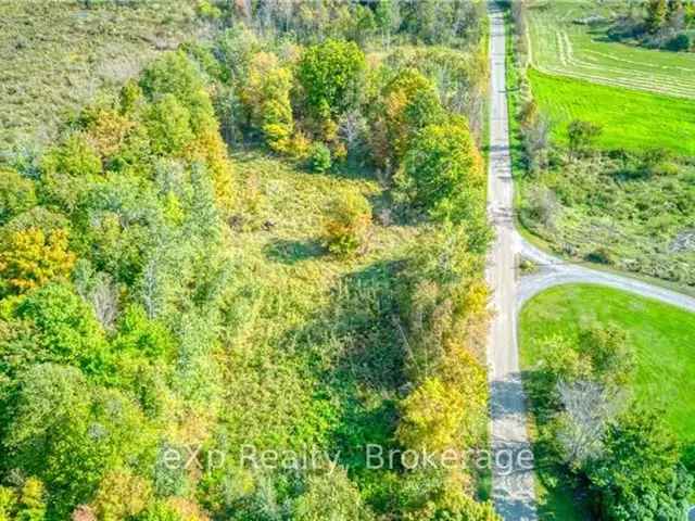 Land For Sale in Central Frontenac, Ontario