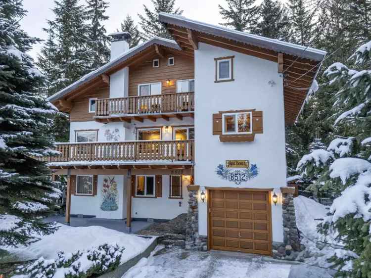 Buy House Single Family in Alpine Meadows with Panoramic Mountain Views