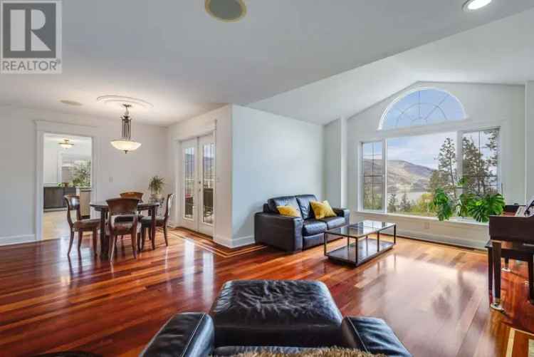 5-Bedroom Family Home in Magic Estates with Okanagan Views