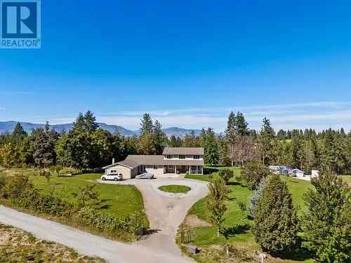 Buy House in Southeast Kelowna with Luxury Features and Pool