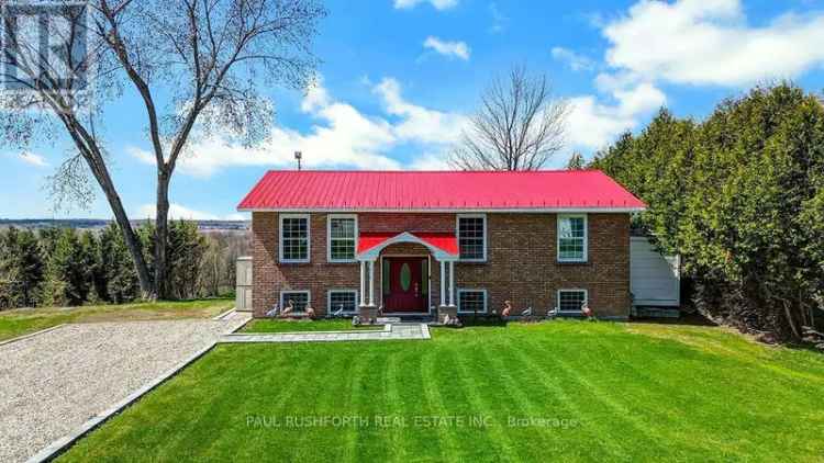 Updated 4-Bedroom Raised Bungalow Near Rockland