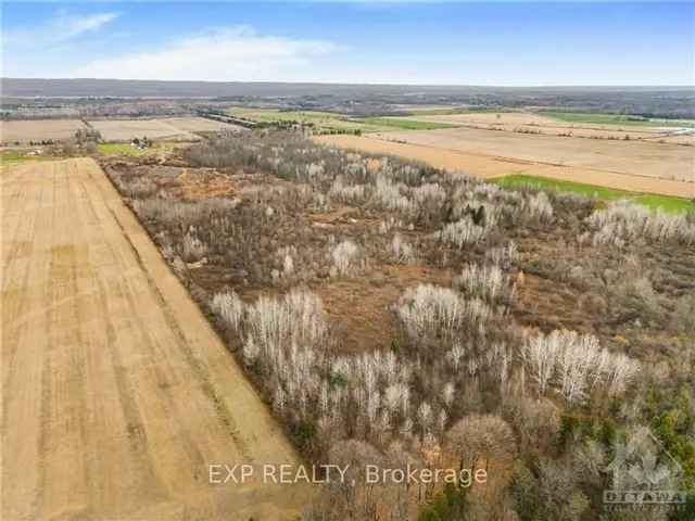 40 Acres of Pure Serenity Outside Hawkesbury