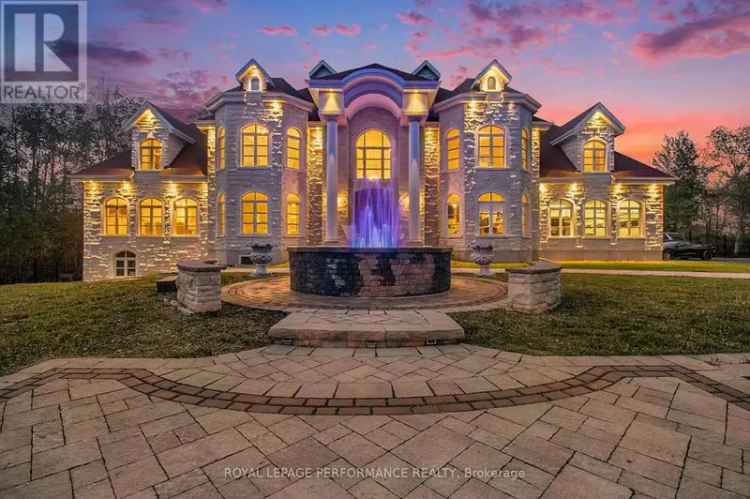 Luxury Mansion in Rideau Forest 6 Beds 9 Baths Home Theater Gym