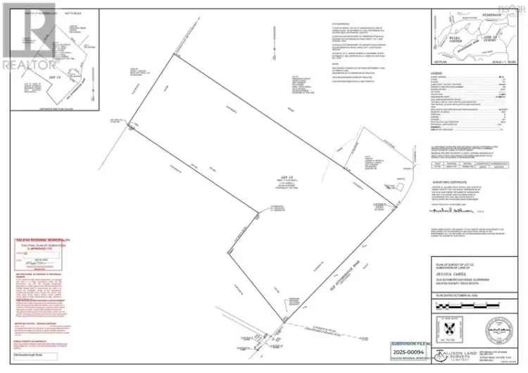 17.61 Acres Mixed Use Vacant Land Halifax Development Opportunity