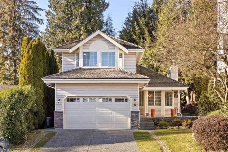 8 PARKWOOD Place in Port Moody: Heritage Mountain House for sale in “Heritage Mountain” : MLS®# R2961682