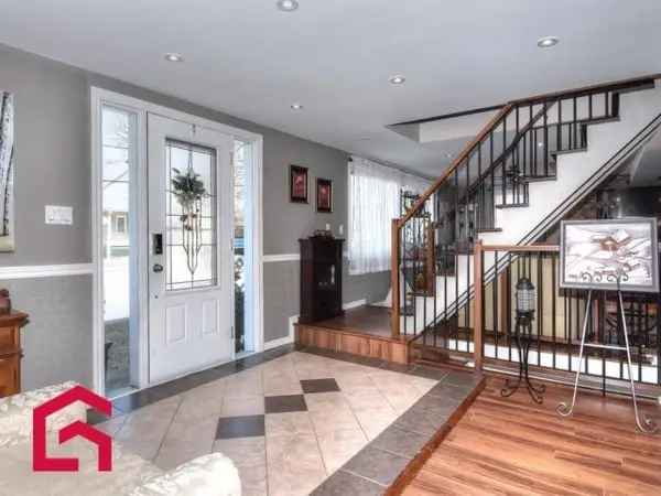 Two Storey Bi-Generation Home for Sale Estrie Wine Route