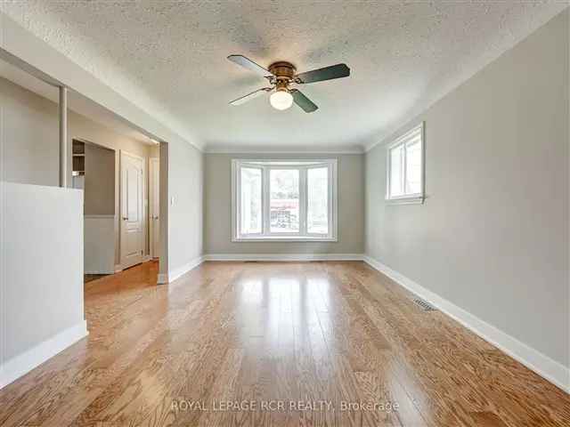 Shelburne Bungalow with Large Detached Garage Workshop