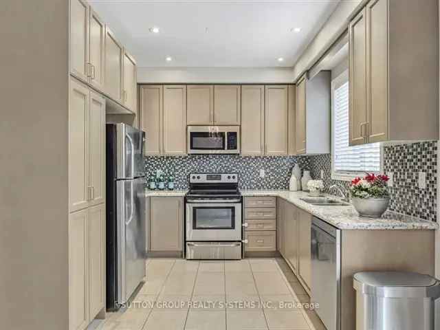 1740 Sq Ft Semi-Detached Home in Churchill Meadows