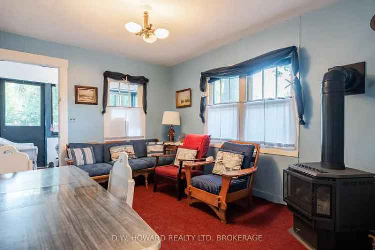 Crystal Beach Cottage Two Lots Perfect Getaway Rental Investment