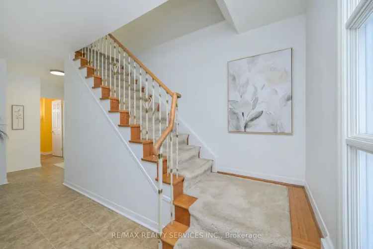 4 Bedroom Detached Home in Bramalea  Spacious Main Floor Updated Roof and Electrical