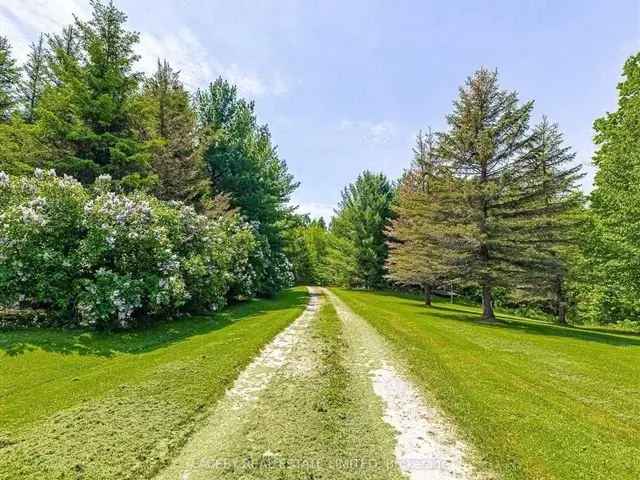 2 Houses on 63 Acres in King Township