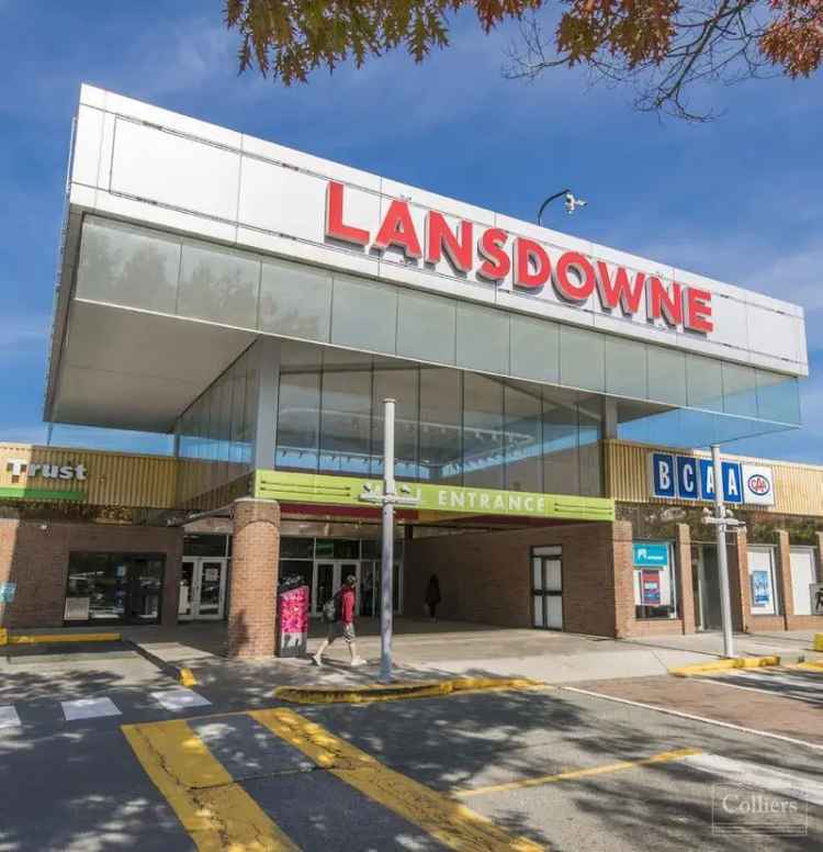 Lansdowne Centre Retail Space