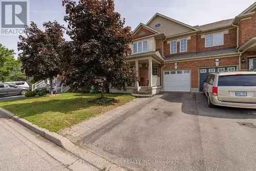 1869 Sq Ft 4 Bedroom Mattamy Home For Sale in Churchill Meadows Mississauga