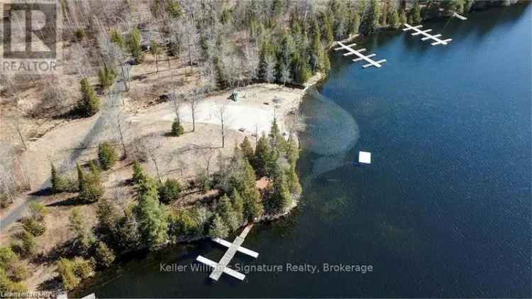 1.2 Acre Waterfront Lot near Coe Hill - Build Your Dream Home