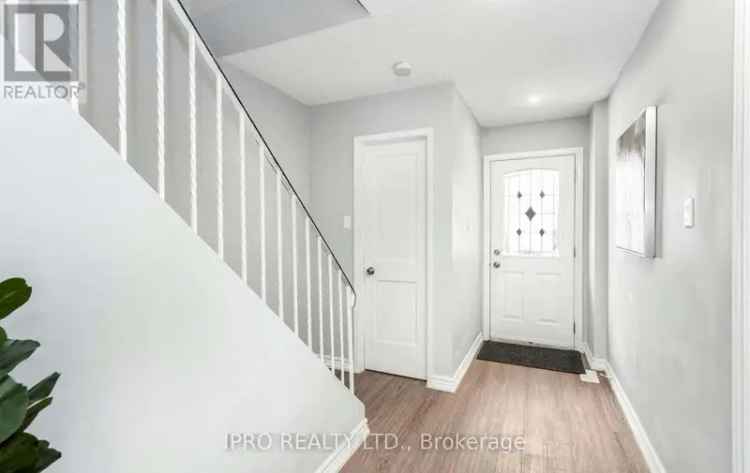 3 Bedroom Semi-Detached Home with Updated Kitchen and Backyard