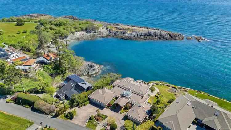 Oceanfront Estate: 8124 Sqft Luxury Home with Stunning Views