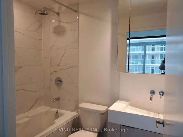 Rent modern 2 bedroom unit with lake views in Downtown Toronto