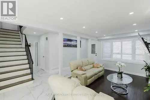 Erin Mills Semi-Detached Home Renovation