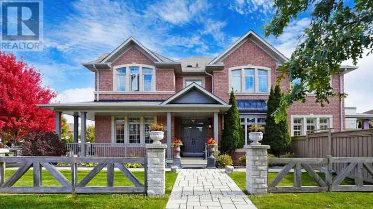 Buy Executive Detached Home in Aurora with Luxurious Features