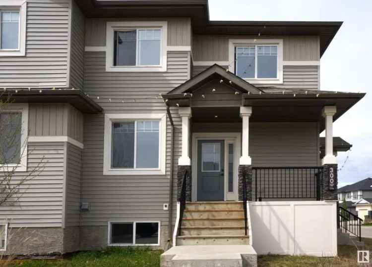 Family Home in Leduc's Robinson Neighbourhood