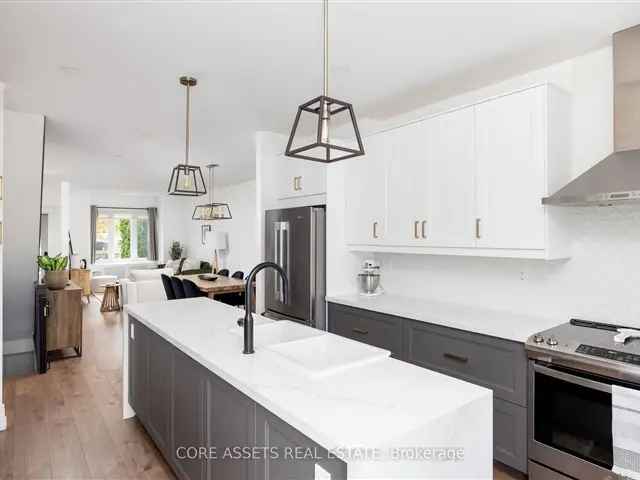 3 1 Bedroom Detached Home Corso Italia Modern Renovated