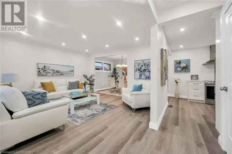Stunning 3+3 Bedroom Home with In-Law Suite