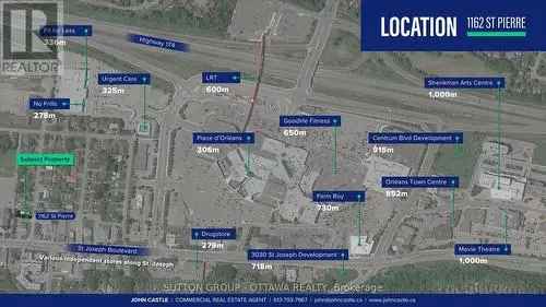 Vacant Land For Sale In Orleans Central, Ottawa, Ontario