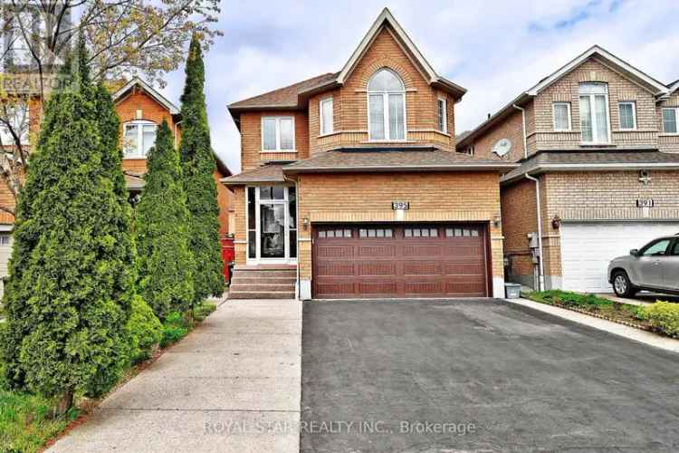 4-Bedroom Family Home in Meadowvale Village Mississauga