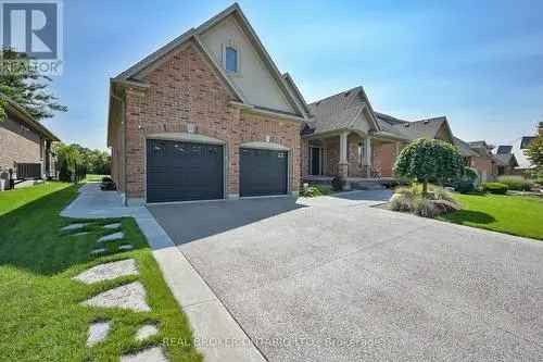 Buy House in Kitchener with In-Law Suite and Modern Features