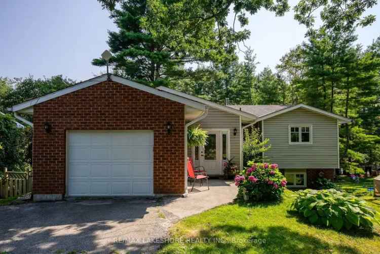 Peaceful Rice Lake Retreat 3-Bedroom Home Near Port Hope and Peterborough