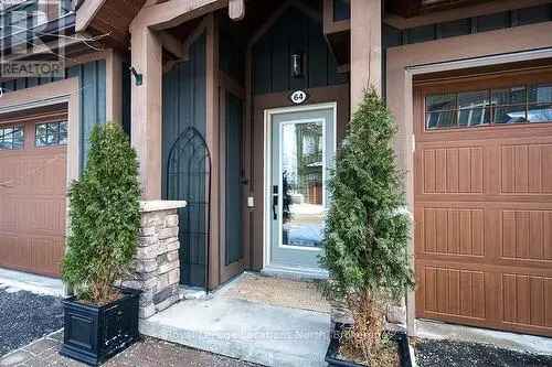 Townhouse For Sale In Collingwood Ontario With Beautiful Upgrades