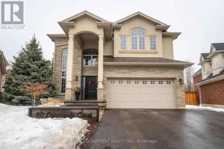 House For Sale in 80, Commando Court, Hamilton, Ontario