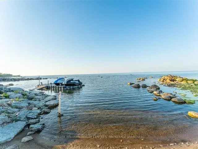 Georgian Bay Waterfront Estate: Luxurious Outdoor Living