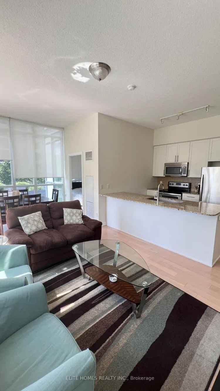 Furnished 2-Bedroom Condo Near Square One Short Term Rental