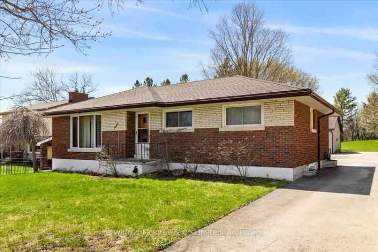 3 Bedroom Bungalow with Heated Shop and Spacious Lot