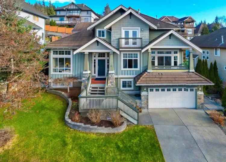 18 BIRCHWOOD Crescent in Port Moody: Heritage Woods PM House for sale : MLS®# R2942721