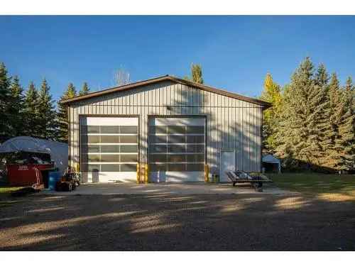 House For Sale In Rural Red Deer County, Alberta