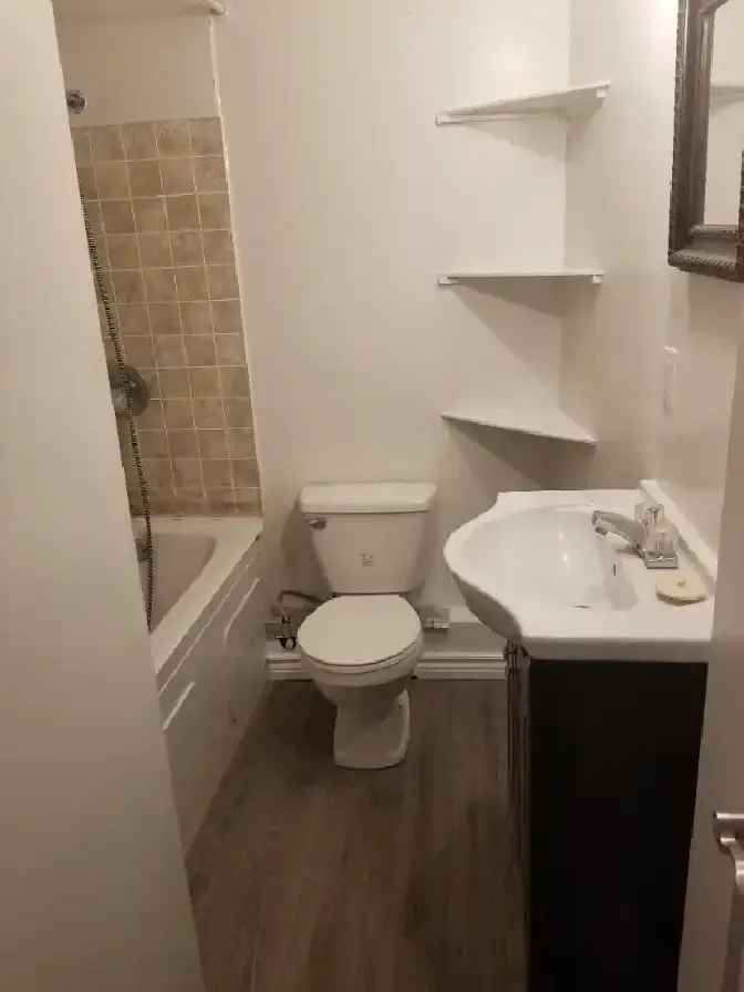 (DOWNTOWN) 1-Bedroom Bachelor/ Studio, Furnished!