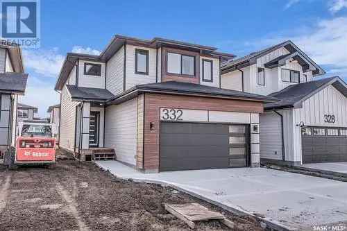 Nova Model Two Story Home 2346 sq ft Double Garage Smart Home