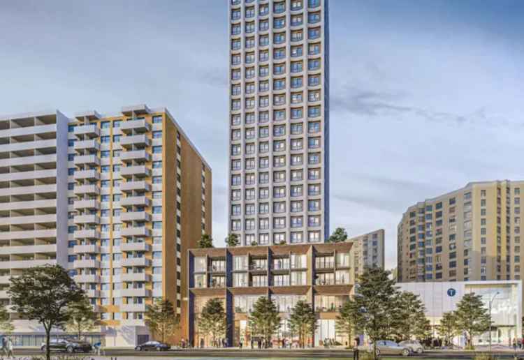 1801 Eglinton Ave West Condos