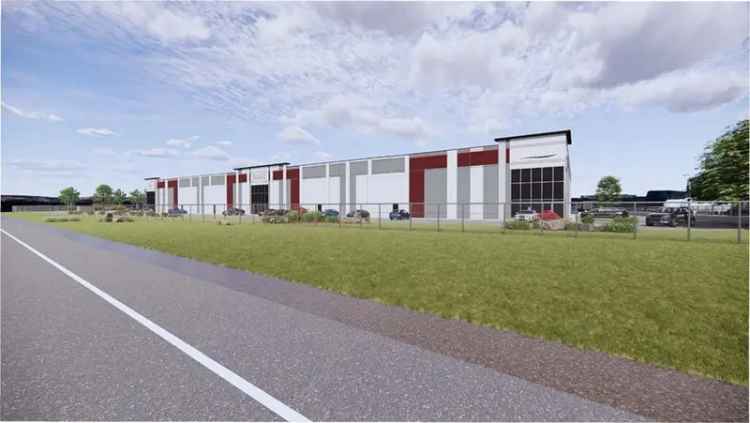 Industrial For Rent in Red Deer, Alberta