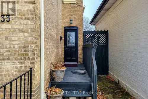 House For Sale In North Ward, Brantford, Ontario