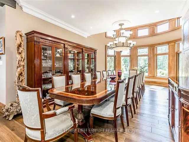 Luxury Waterfront Home Georgian Bay 10000 sq ft