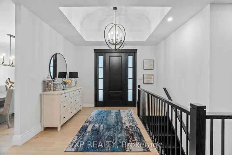 Luxury 4500 sq ft Executive Home with Hot Tub and 4-Car Garage