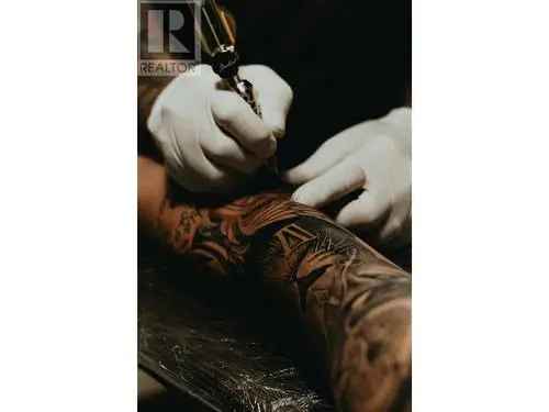Tattoo Shop For Sale Vancouver Commercial Drive