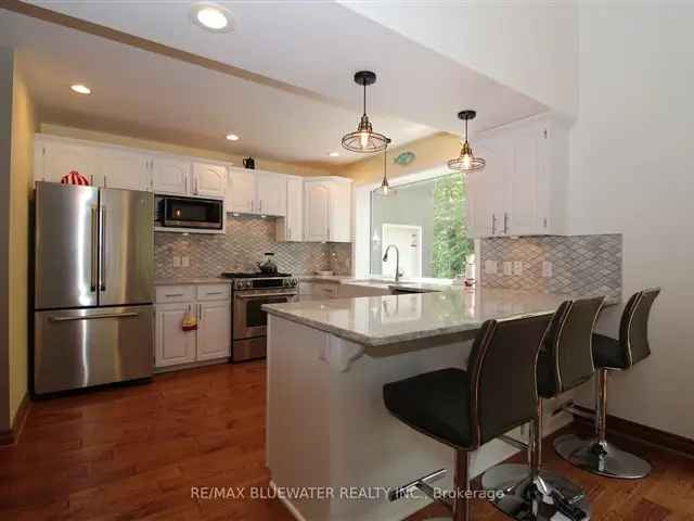 Private Huron Woods Lakefront Estate - 4 Beds, 3.5 Baths