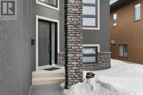 Buy House in Rosewood Saskatoon with Modern Features and Spacious Layout